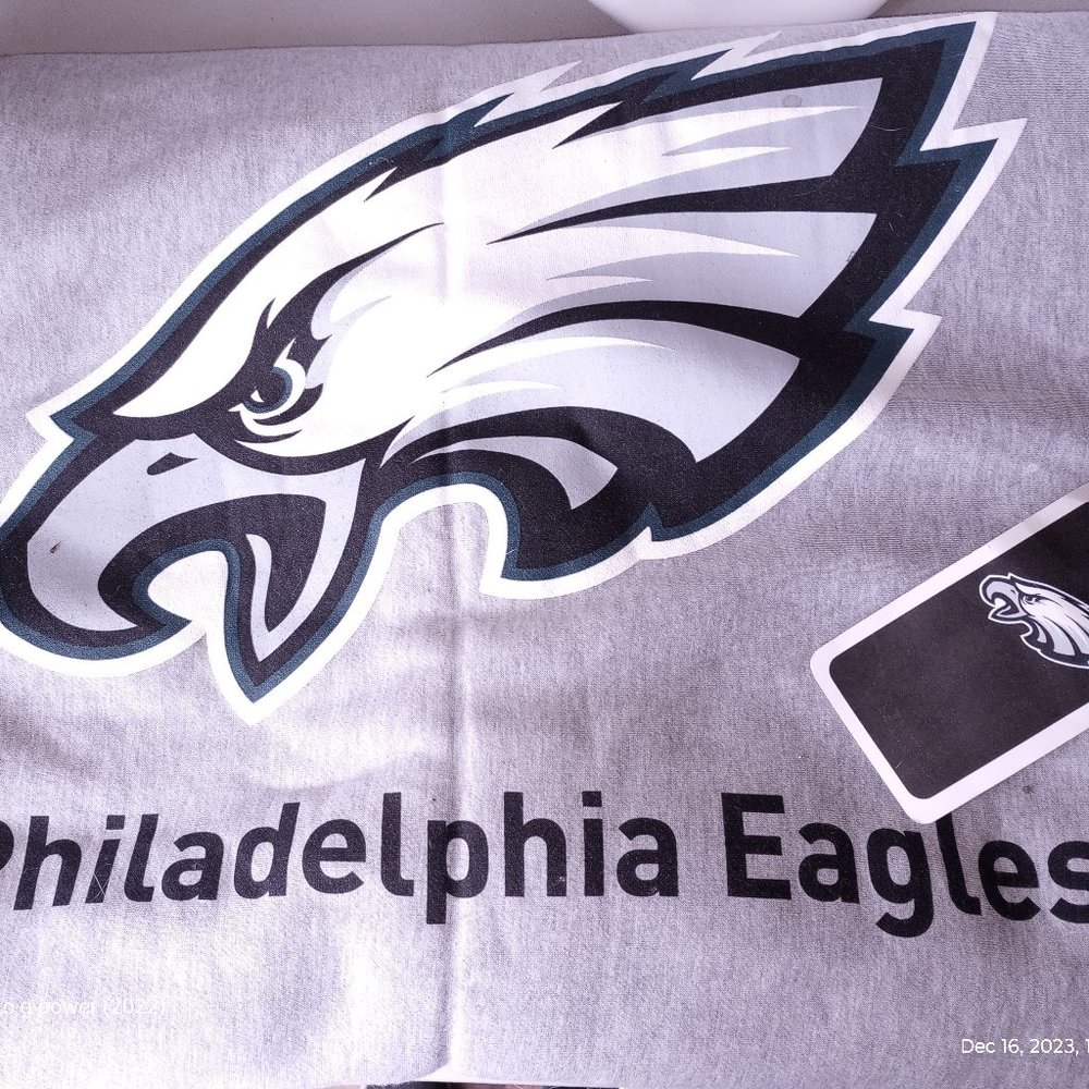 Philadelphia Eagles NFL 54"x80" Plush Throw Stadium Blanket MV Sport